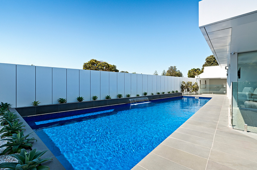Lap Pool Design and Construction Illawarra